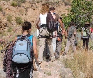 Ruta hacia la escalada